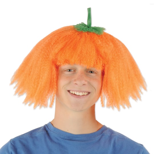 Beistle Adult Orange Pumpkin Wig